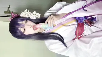 潮吹cos雷电将军.神探阿狸 泄密（完整）