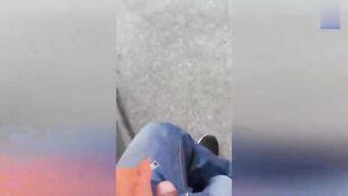 【顶臀】户外大神陶鸡巴