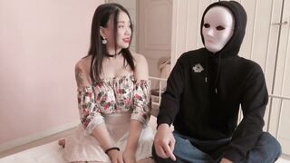 和知名YouTuber合作拍摄AV swag daisybaby
